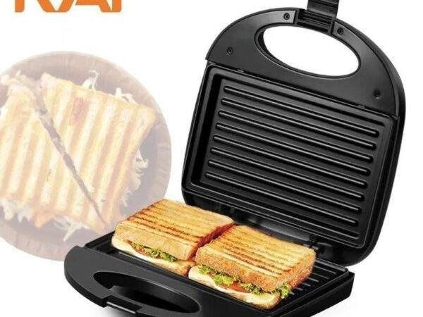 SANDWICHERA PARRILLA GRILL DE 750W RAF 🤩