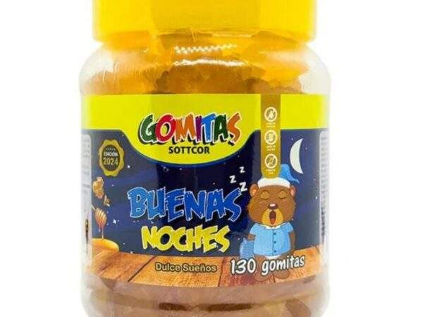 GOMITAS BUENAS NOCHES PARA NIÑOS