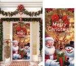 FUNDA NAVIDEÑA DE PUERTA GRANDE 🎄🎅🏻 - Imagen 2