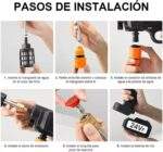 HIDROLAVADORA INALÁMBRICA 360V DE DOBLE BATERÍA - Imagen 4