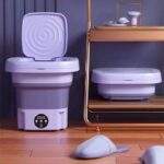 MINI LAVADORA PLEGABLE DE 9 LITROS CALIDAD PREMIUM  - Imagen 3