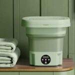 MINI LAVADORA PLEGABLE DE 9 LITROS CALIDAD PREMIUM  - Imagen 2