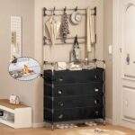 ZAPATERO PERCHERO CON TAPA 5 NIVELES 👞 👠