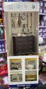 ZAPATERO PERCHERO CON TAPA 5 NIVELES 👞 👠 - Imagen 3