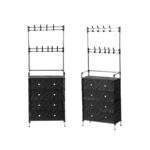 ZAPATERO PERCHERO CON TAPA 5 NIVELES 👞 👠 - Imagen 2