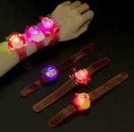 PULSERA BRAZALETE NAVIDEÑO CON LUCES ⌚️