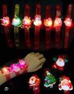 PULSERA BRAZALETE NAVIDEÑO CON LUCES ⌚️ - Imagen 2