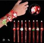 PULSERA BRAZALETE NAVIDEÑO CON LUCES ⌚️ - Imagen 3