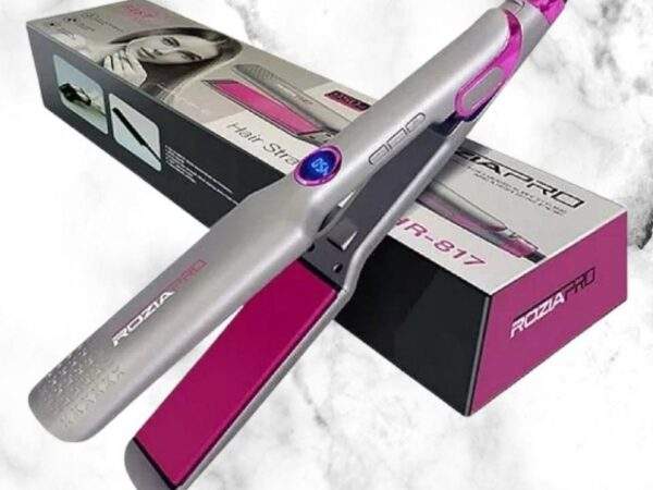 PLANCHA DE CABELLO PROFESIONAL ROZIA 817 🤩✨