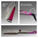 PLANCHA DE CABELLO PROFESIONAL ROZIA 817 🤩✨ - Imagen 2
