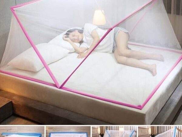 MOSQUITERO PLEGABLE 2 PLAZAS 🦟🛌