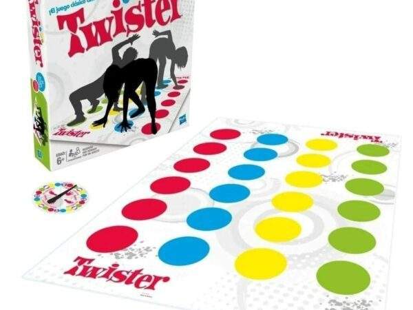 JUEGO DE MESA TWISTER CLASICO🤩✨