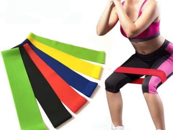 PACK DE 5 LIGAS PARA EJERCICIOS 🏋️‍♂️💪🤸‍♀️