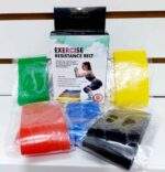 PACK DE 5 LIGAS PARA EJERCICIOS 🏋️‍♂️💪🤸‍♀️ - Imagen 4