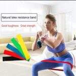 PACK DE 5 LIGAS PARA EJERCICIOS 🏋️‍♂️💪🤸‍♀️ - Imagen 3