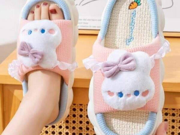 PANTUFLA BUNNY🐰❣️