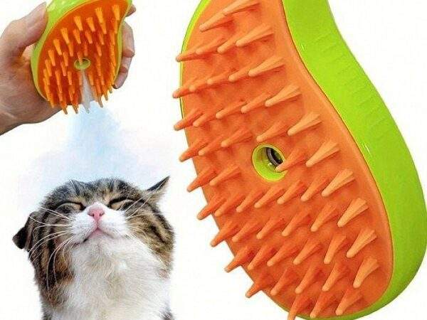CEPILLO VAPORIZADOR PARA MASCOTAS