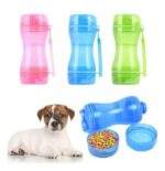 TOMATODO DOBLE PARA MASCOTA