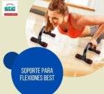 SOPORTE PARA FLEXIONES BEST 💪🏻🏋️‍♂️ - Imagen 2