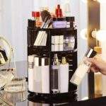 ORGANIZADOR DE MAQUILLAJE GIRATORIO 360º - Imagen 4