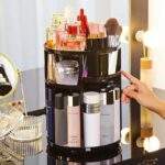 ORGANIZADOR DE MAQUILLAJE GIRATORIO 360º - Imagen 3