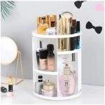 ORGANIZADOR DE MAQUILLAJE GIRATORIO 360º - Imagen 2
