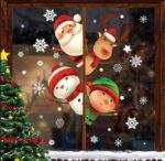 PEGATINA DE VENTANA NAVIDEÑA - Imagen 5