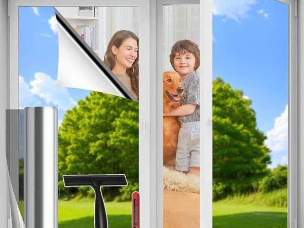 VINIL ADHESIVO TIPO ESPEJO