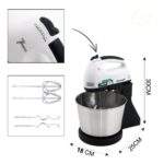 BATIDORA CON PEDESTAL RAF R66370 - Imagen 3