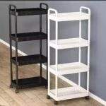 CARRITO ORGANIZADOR 4 NIVELES CON RUEDA - Imagen 3