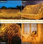 MALLA DE LUCES LED PARA EXTERIORES - Imagen 3