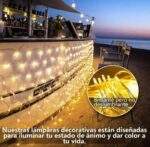 MALLA DE LUCES LED PARA EXTERIORES - Imagen 2