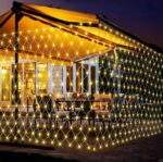 MALLA DE LUCES LED PARA EXTERIORES