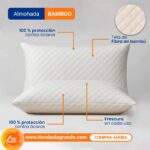 PACK DUO ALMOHADA DE BAMBOO - Imagen 2