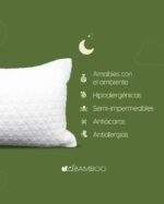 PACK DUO ALMOHADA DE BAMBOO - Imagen 4