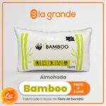 PACK DUO ALMOHADA DE BAMBOO