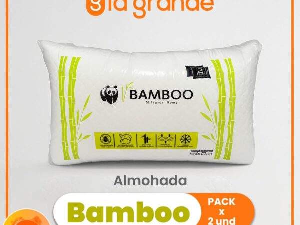 PACK DUO ALMOHADA DE BAMBOO