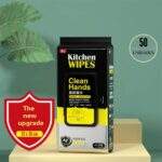 PAÑOS HÚMEDOS QUITA GRASA DE COCINA 