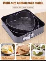 SET DE MOLDE X3 PIEZAS PARA KEKE - Imagen 3