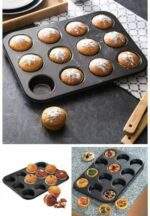 FUENTE DE MOLDE X12 CUPCAKES - Imagen 2