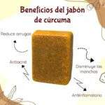 JABÓN DE CÚRCUMA - Imagen 2