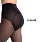 PANTY EFECTO PIEL CON FAJA Y PUSH UP - Imagen 2