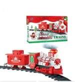 TREN  REALISTA BOTA HUMO PARA ARBOL - Imagen 3