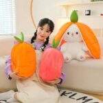 PELUCHE CONEJO ENCUBIERTO GRANDE - Imagen 4