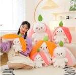 PELUCHE CONEJO ENCUBIERTO GRANDE - Imagen 5