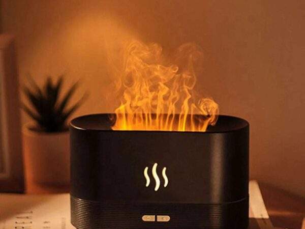 HUMIDIFICADOR CON EFECTO FUEGO