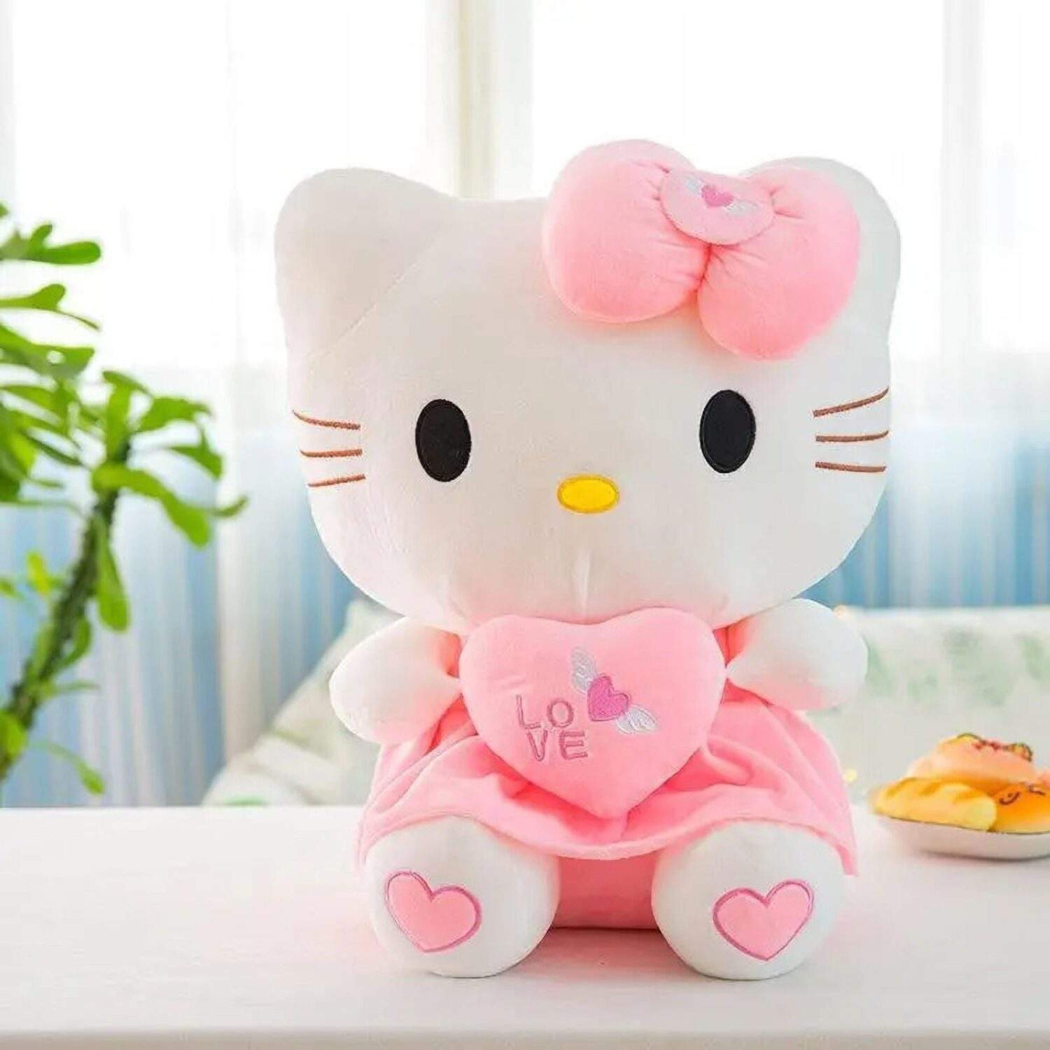 Peluche hello kitty PELUCHE HELLO KITTY - Imagen 1