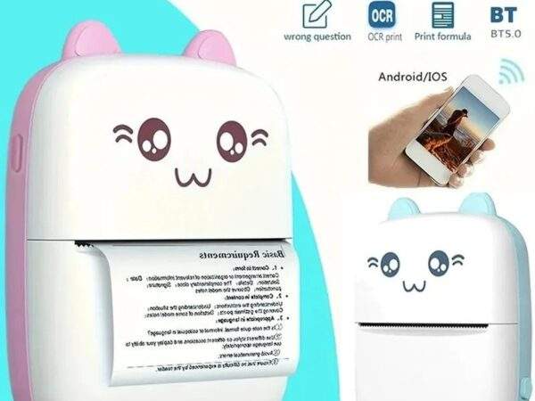 MINI IMPRESORA PORTÁTIL