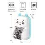 MINI IMPRESORA PORTÁTIL - Imagen 4