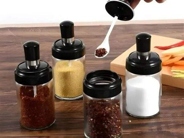 CONDIMENTERO CON CUCHARITA